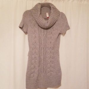 Grey Sweater Dress